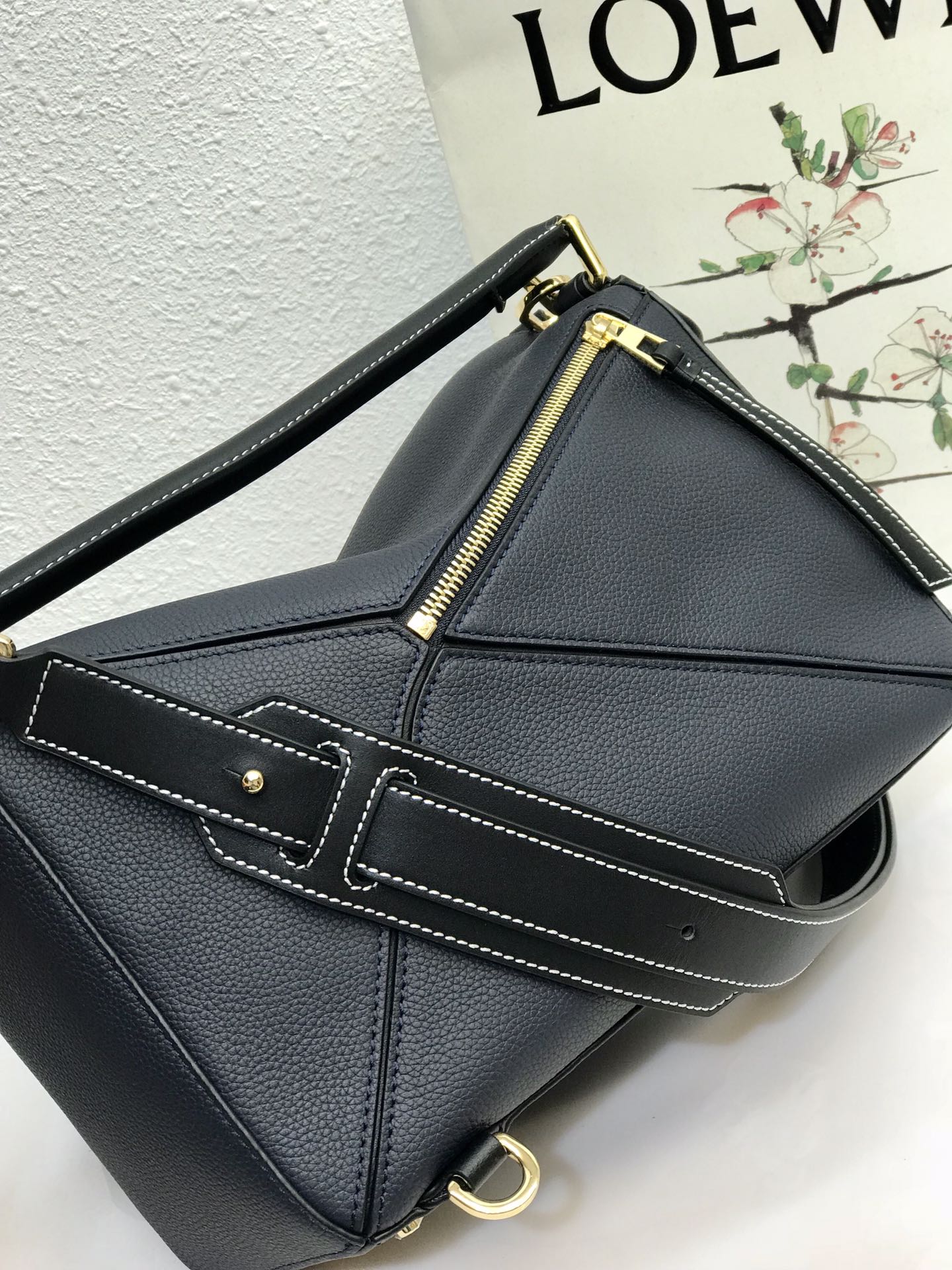 L0ew* puzzle medium bag-29*18*12cm