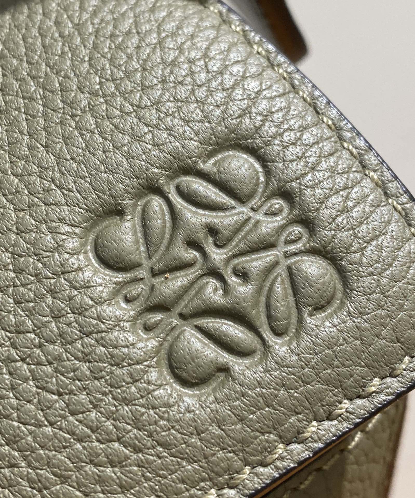 L0ew* puzzle small bag-24*10*14cm