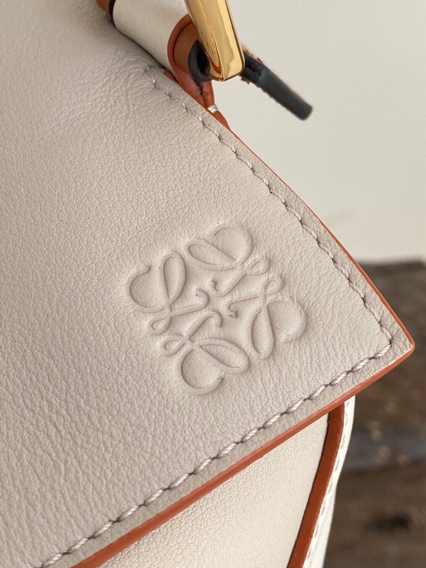 L0ew* puzzle small bag-24*10*14cm