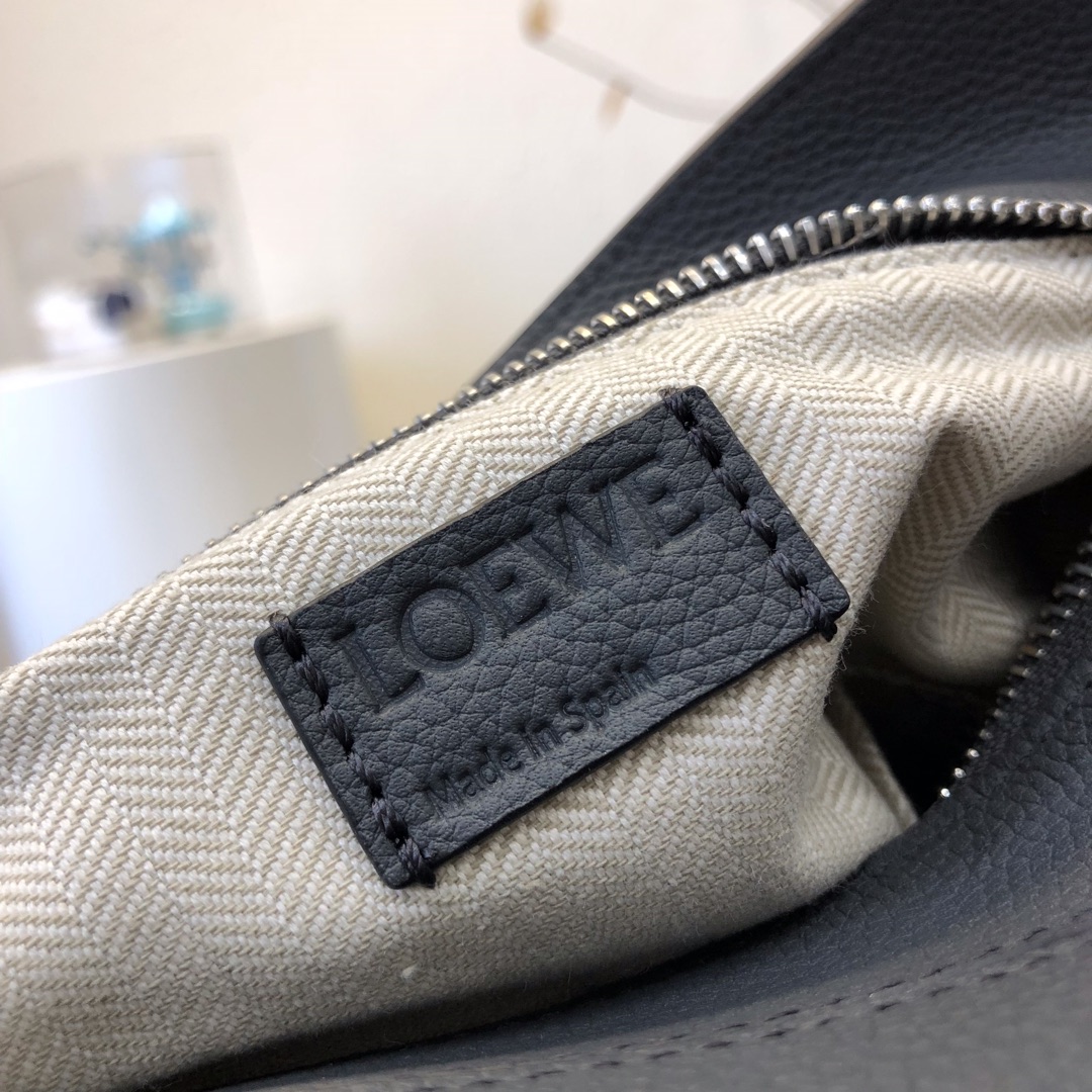 L0ew* puzzle small bag-24*10*14cm