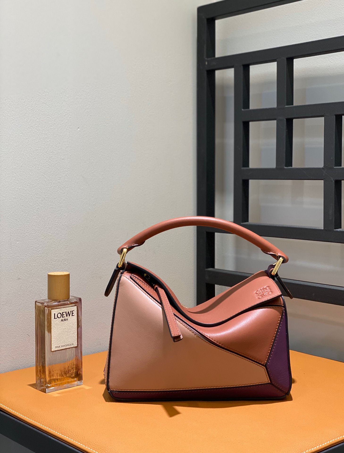 L0ew* puzzle small bag-24*10*14cm