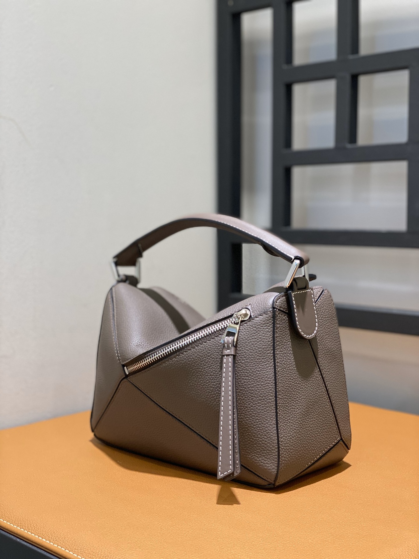 L0ew* puzzle small bag-24*10*14cm