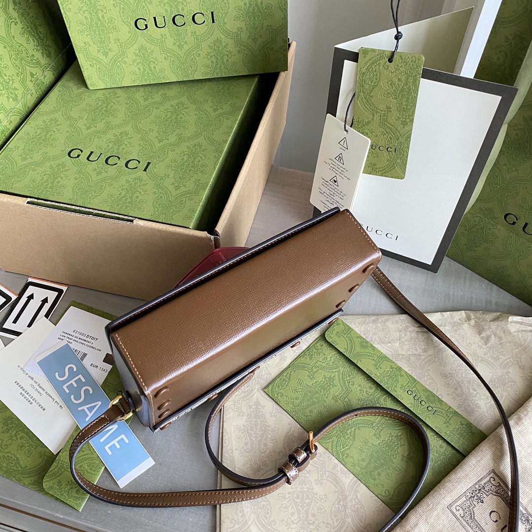 G*u*i small handbags-20.5x15.5x6cm