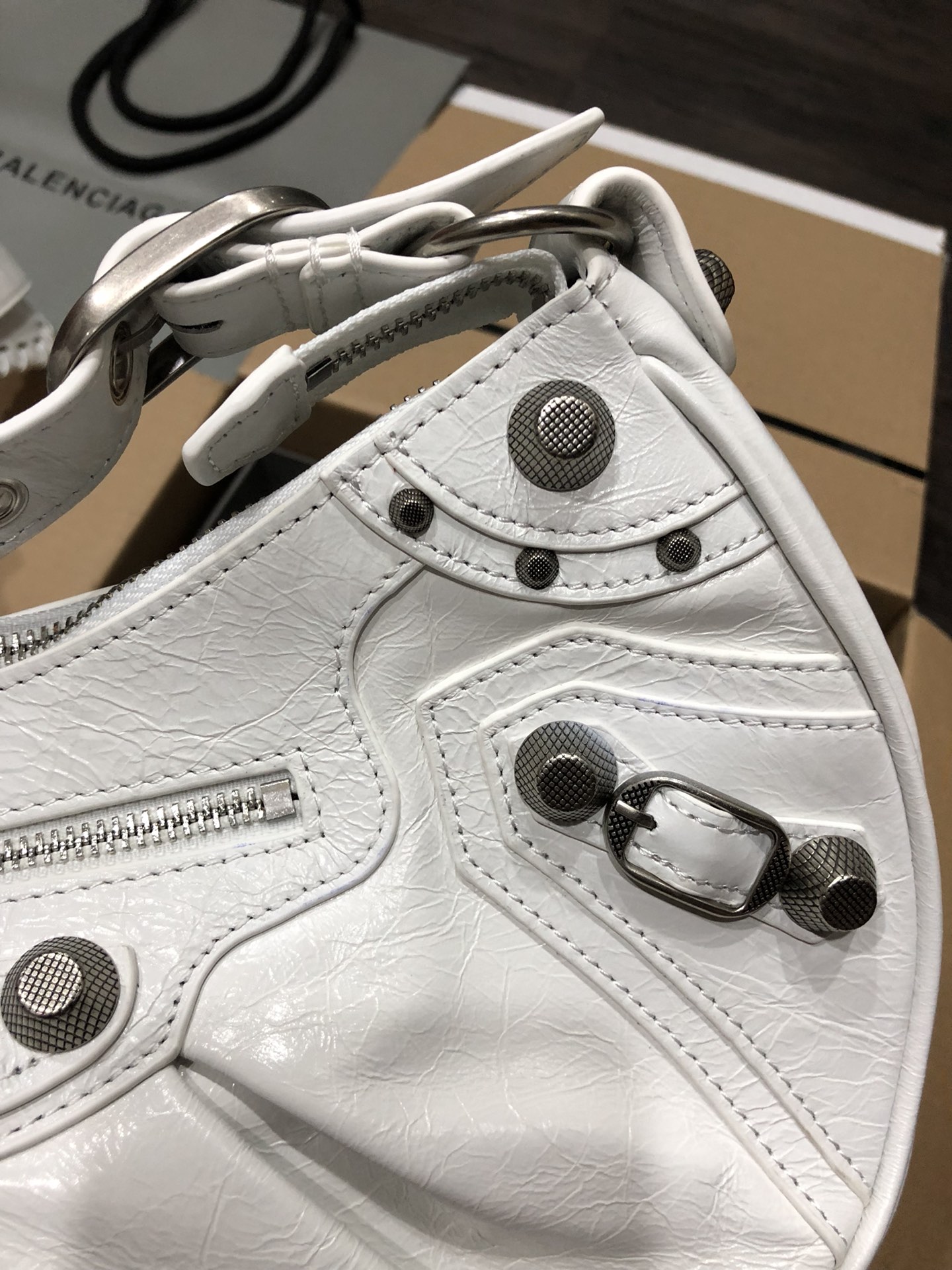 Balenciag Le Cagole Handbags-33*16*8CM