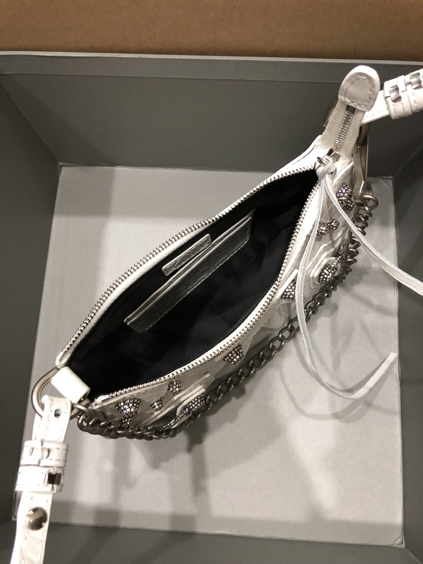 Balenciag Mini Le Cagole Handbags-20*11*4CM