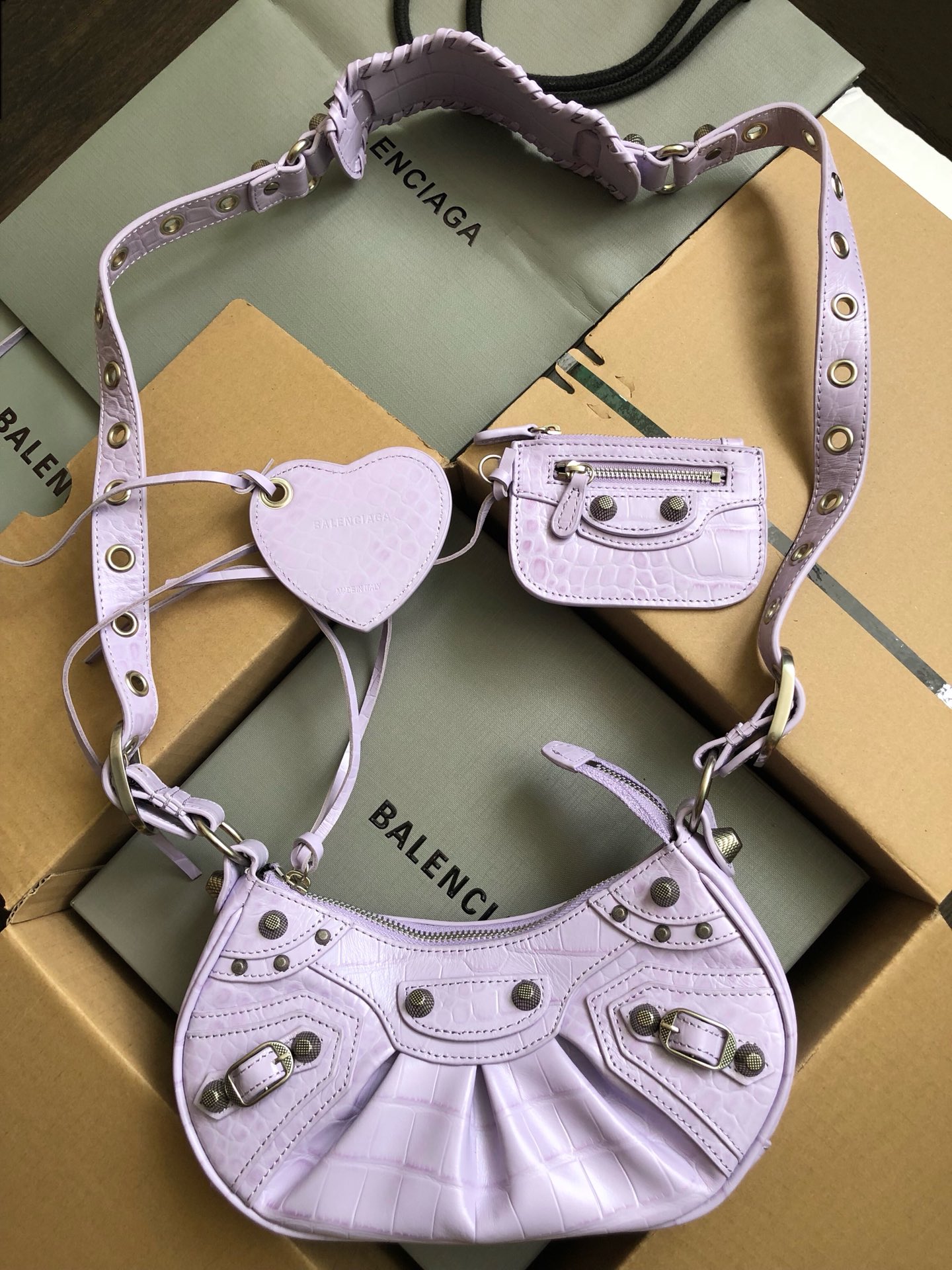 Balenciag Le Cagole Handbags-26*16*10CM