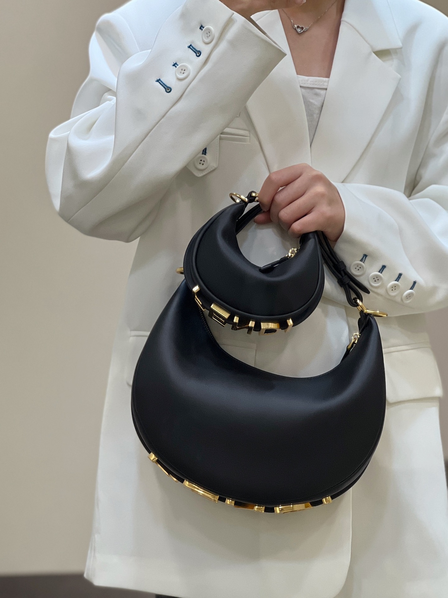 F**di praphy-16.5*14*5&29*24.5*10&36*30*11cm