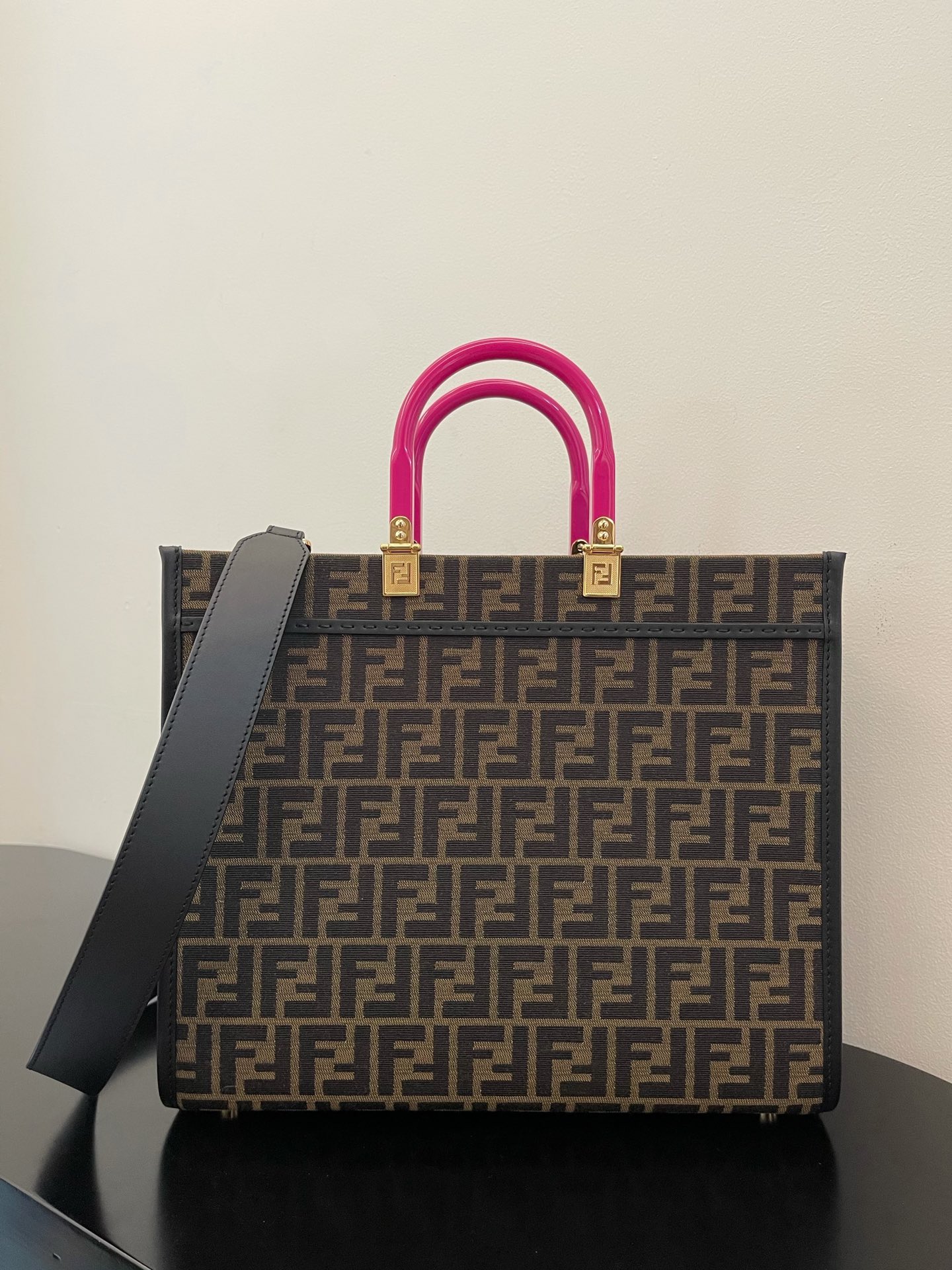 F**di & versace tote-36*17*31cm