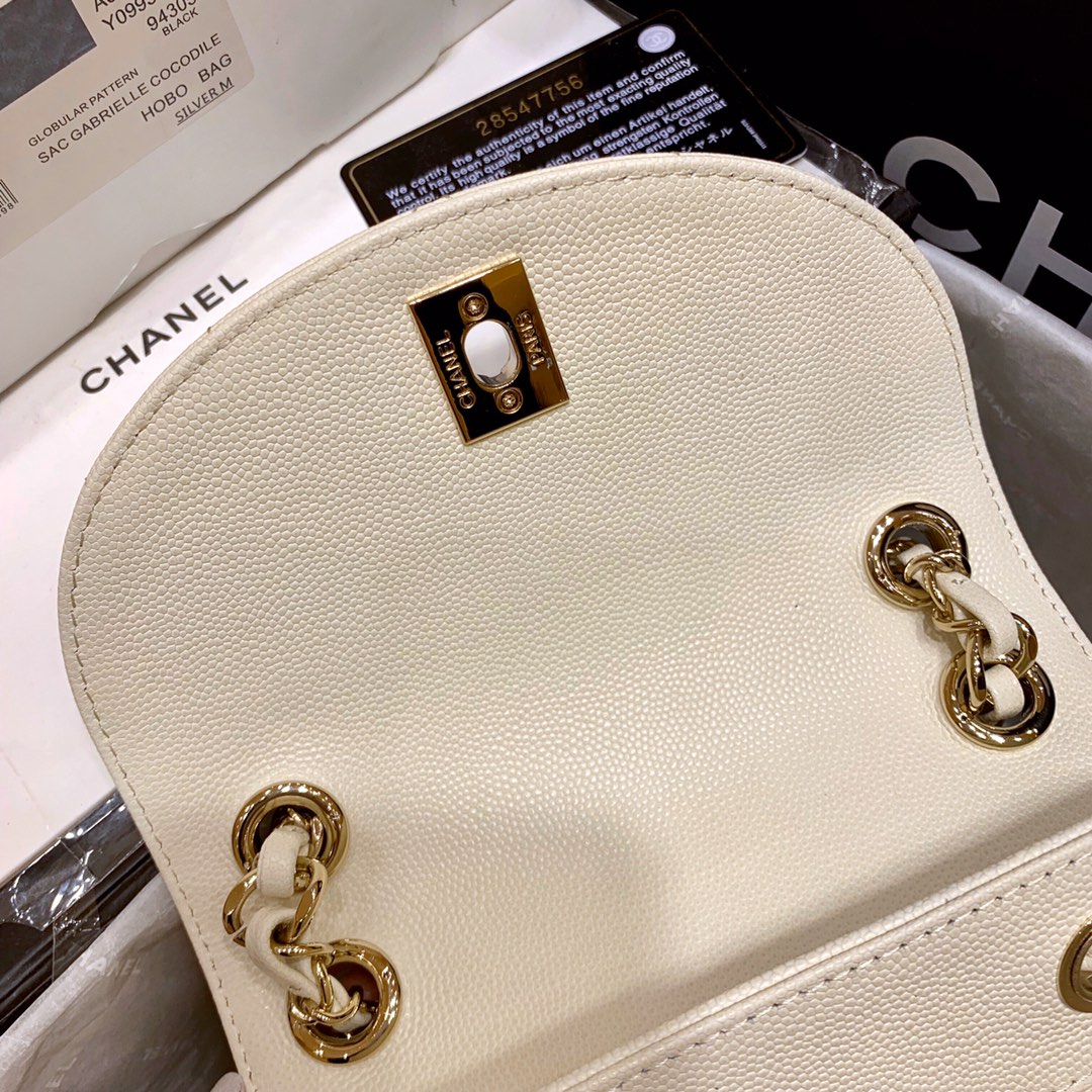 Ch@nel Backpack -22.5x24x12CM