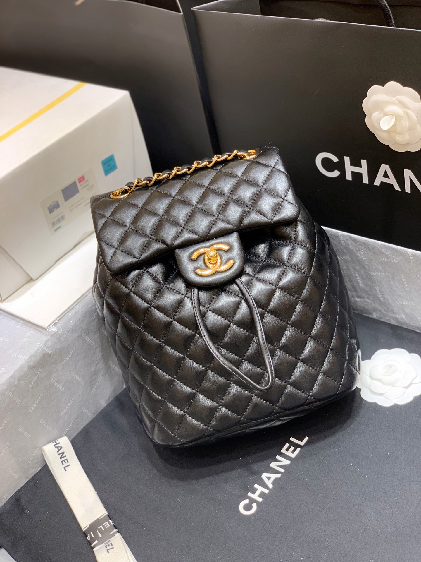 Ch@nel Backpack -20x25x1CM