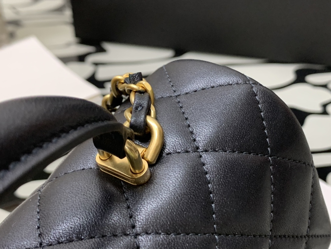 Ch@nel Flap Bag-20*13*9CM