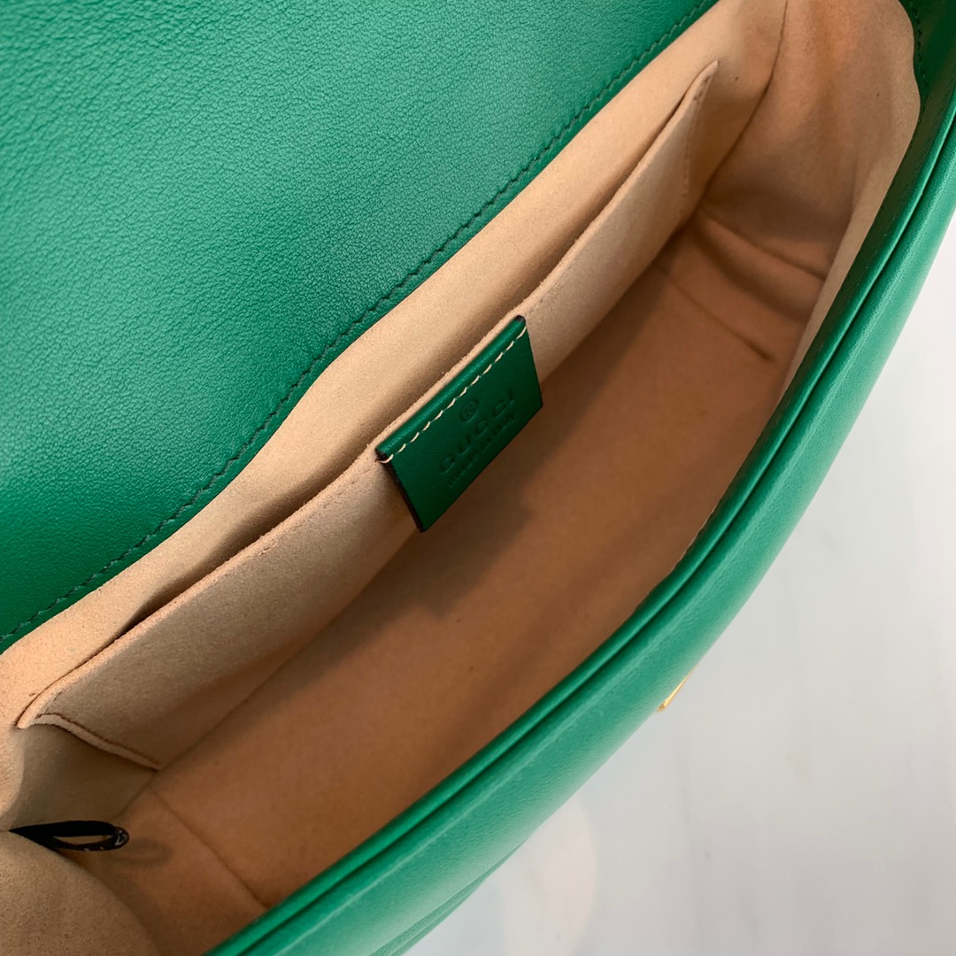 G*u*i marmont bag-14*23*6cm