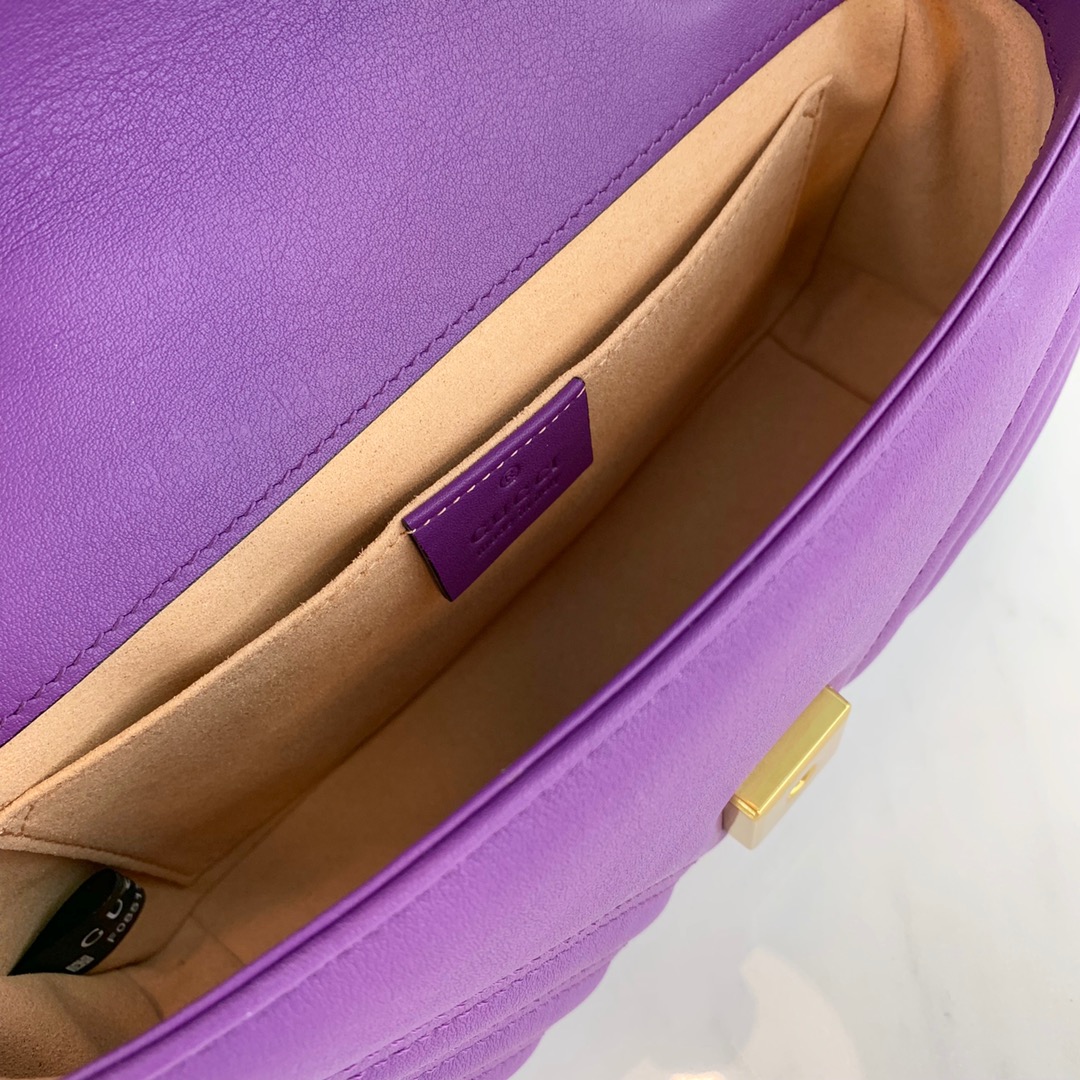 G*u*i marmont bag-14*23*6cm