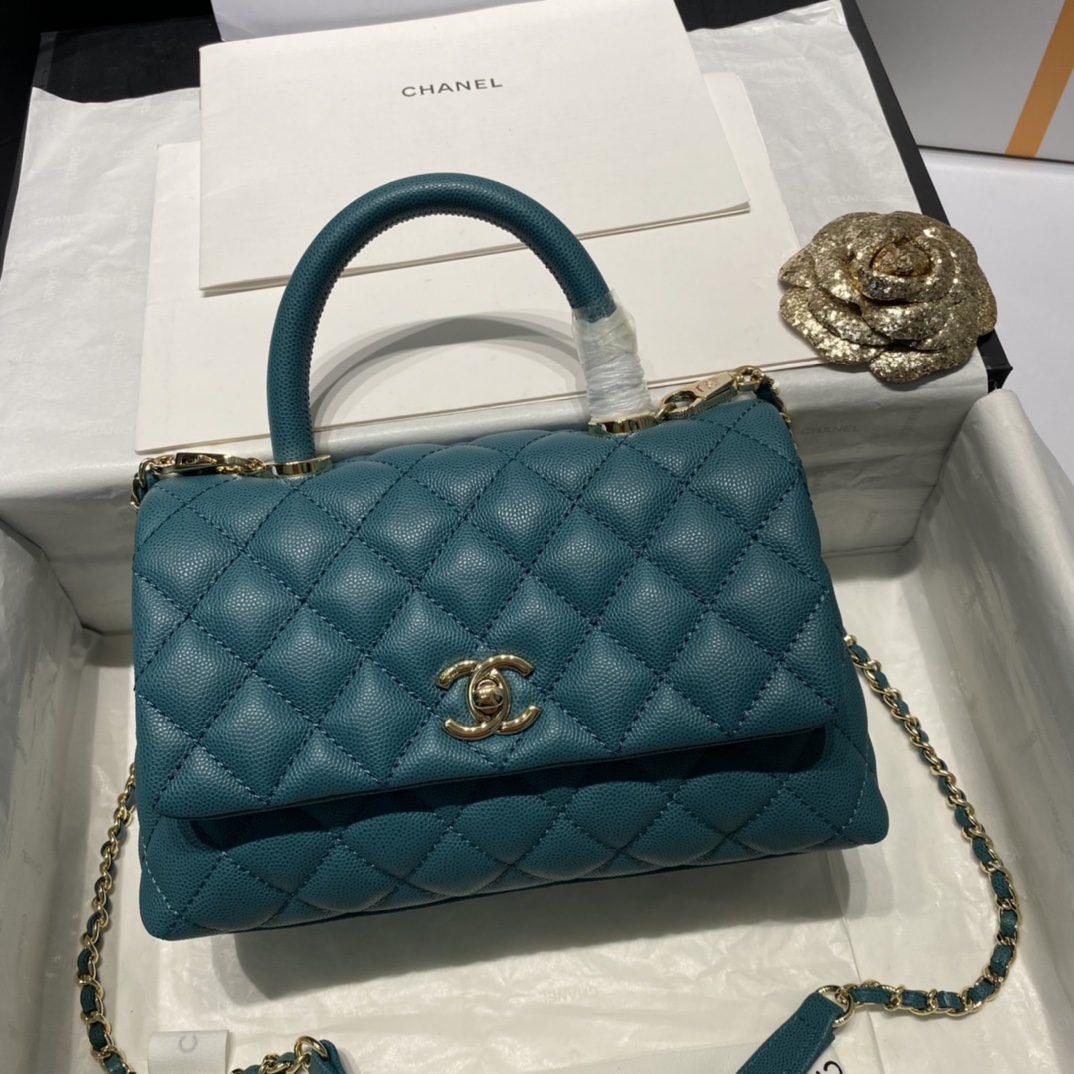 Ch@nel Coco Handlebag-23CM