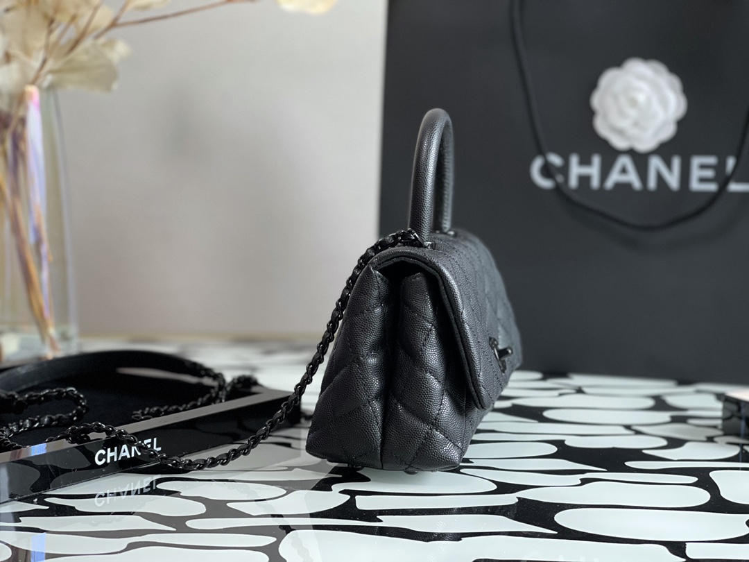 Ch@nel Coco Handlebag-13*19*9CM