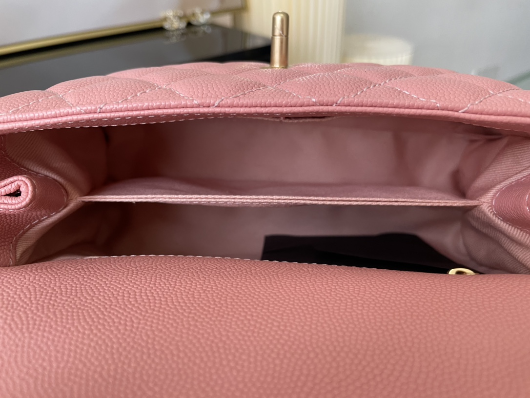 Ch@nel Coco Handlebag-23CM