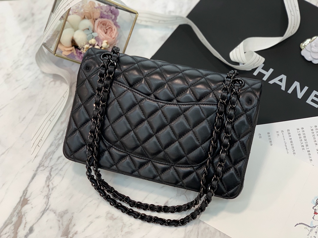 Ch@nel Flap Bag-25CM