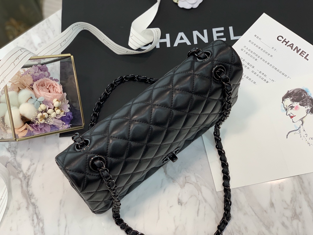 Ch@nel Flap Bag-25CM