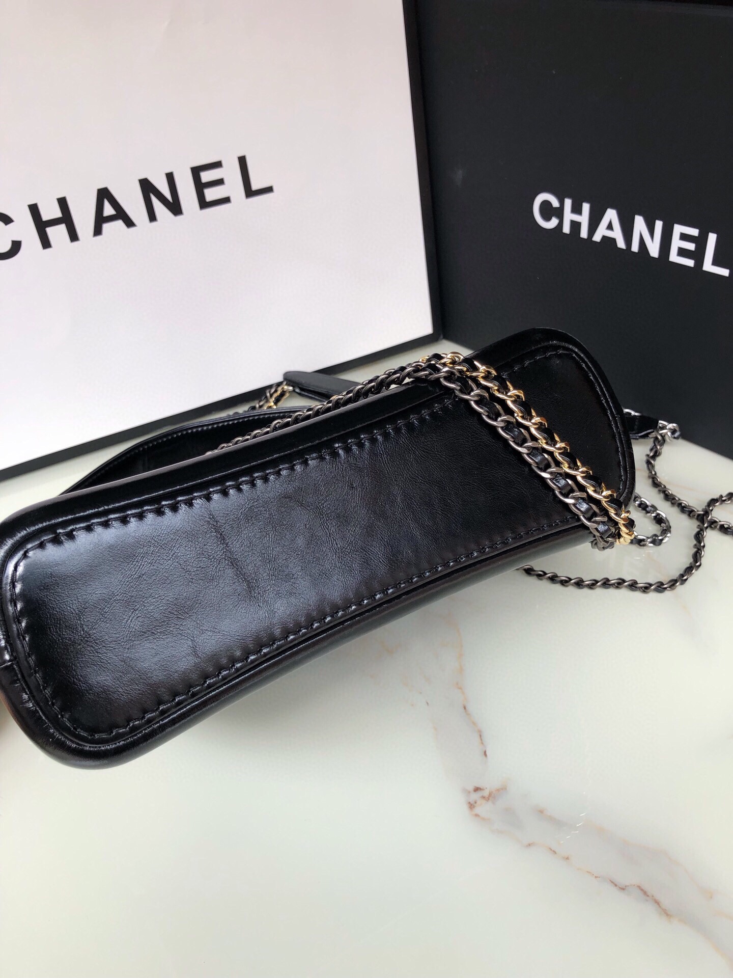 Ch@nel Medium Gabrielle Handbags-25CM