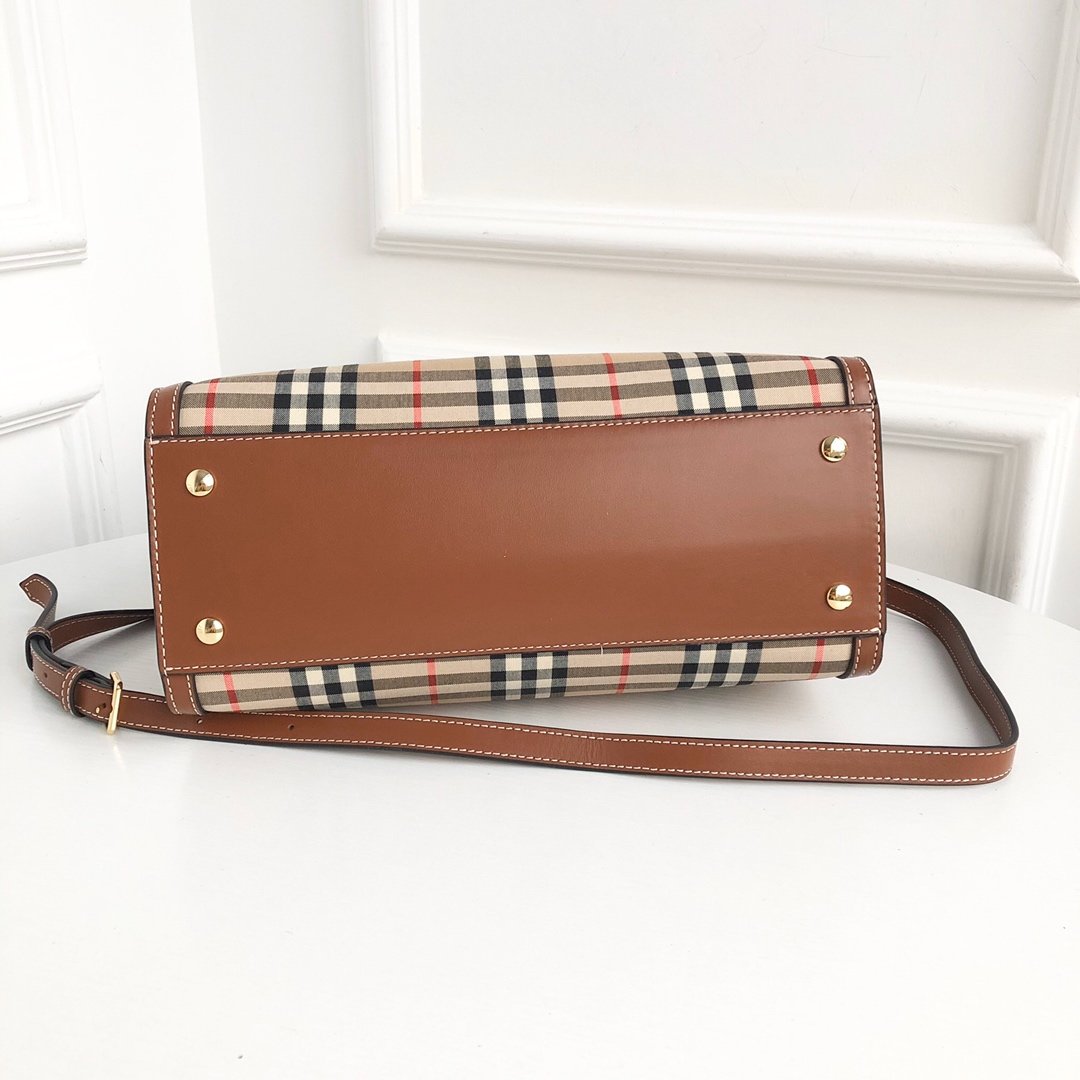 B**rry vintage tote-32*15*25cm