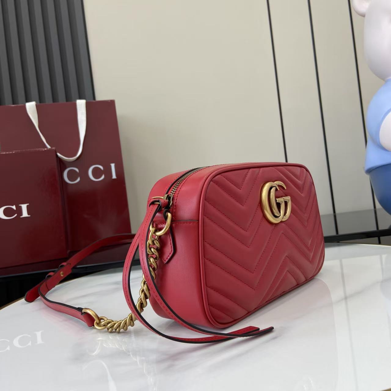 Gvc*1 Marmont Bag-24*7*12CM