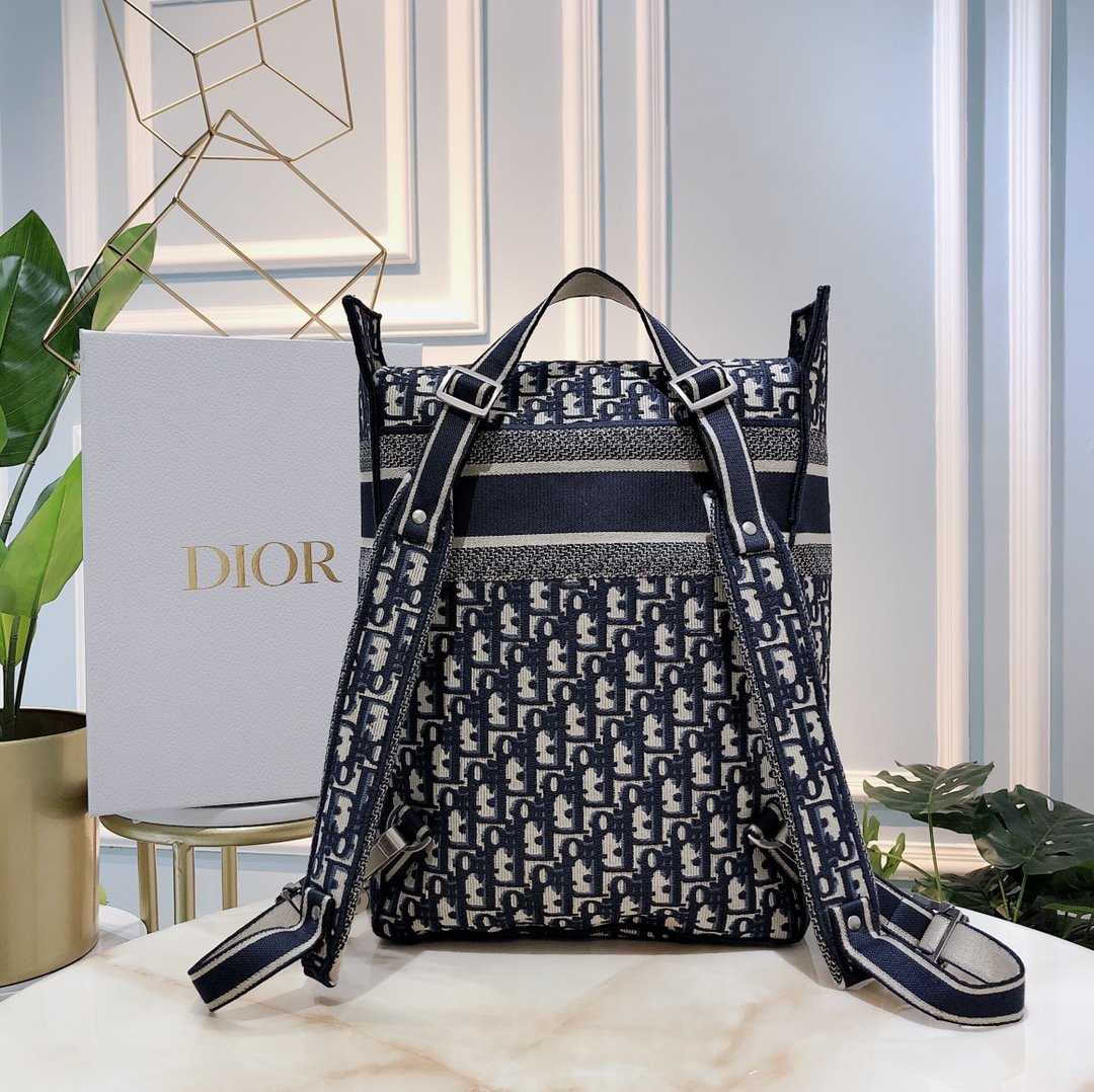 D*or oblique backpack-28x36x12cm