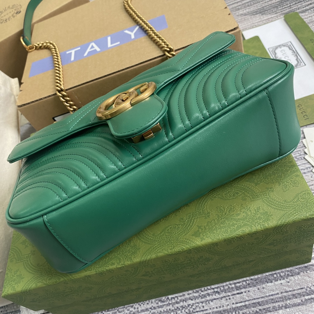 G*u*i marmont bag-26*15*7cm