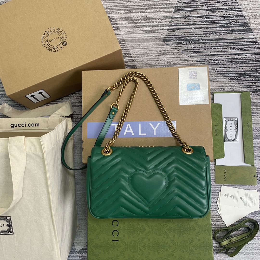 G*u*i marmont bag-26*15*7cm