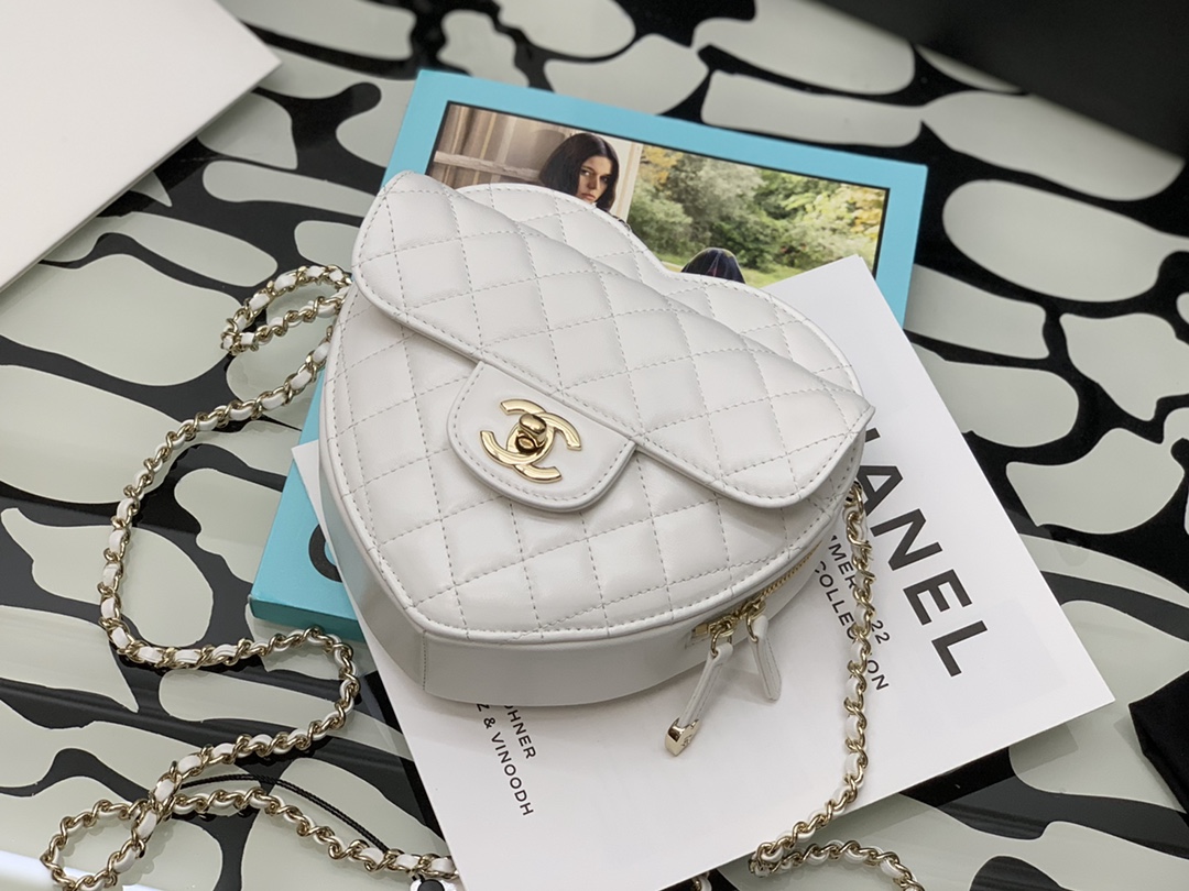 CHANLE Heart Bag-18*17*5CM