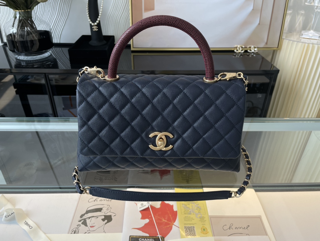 Ch@nel Coco Handlebag-28CM