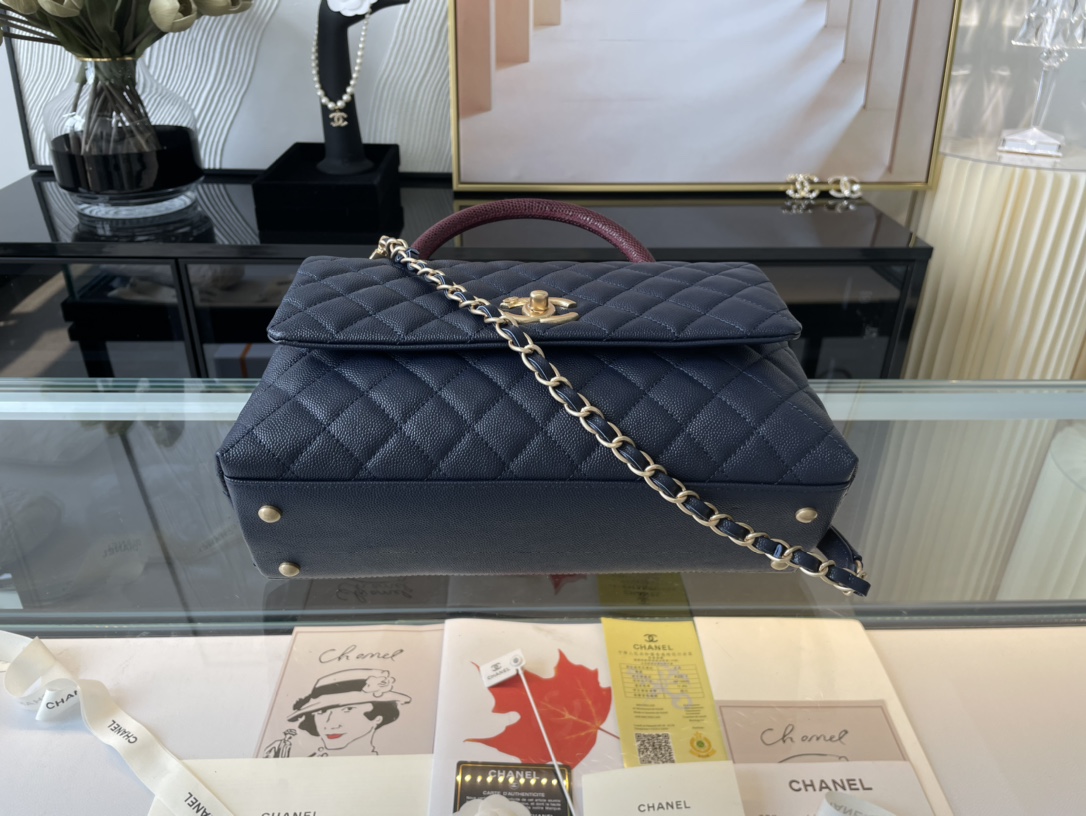 Ch@nel Coco Handlebag-28CM