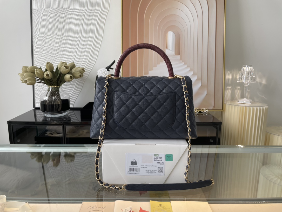 Ch@nel Coco Handlebag-28CM