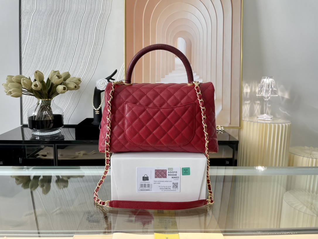 Ch@nel Coco Handlebag-28CM