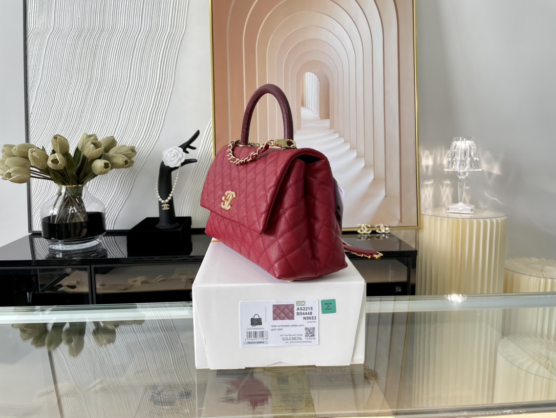 Ch@nel Coco Handlebag-28CM