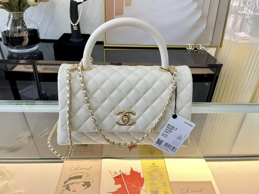 Ch@nel Coco Handlebag-28CM