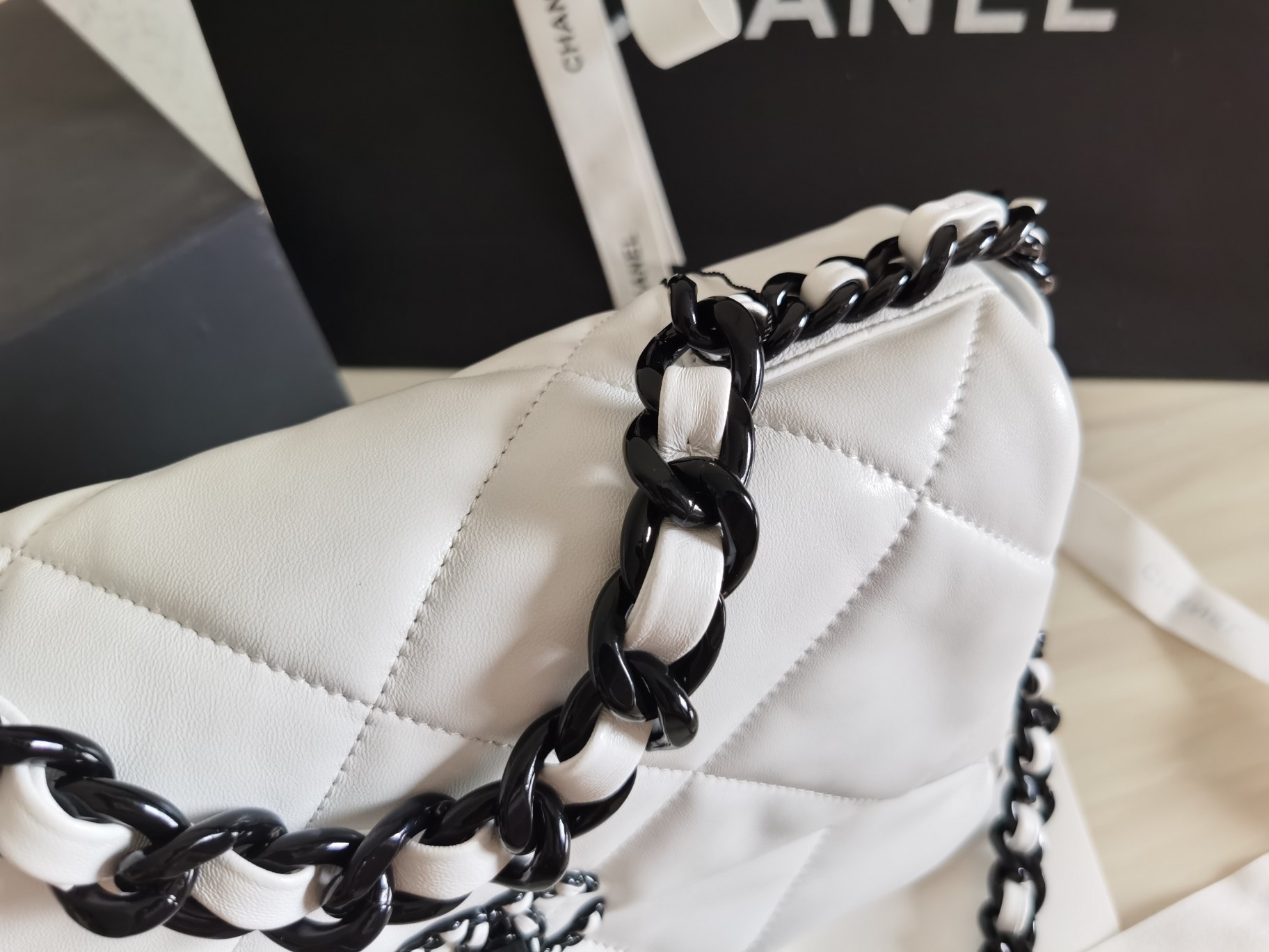 Ch@nel 19 Flap Bag-26&30CM