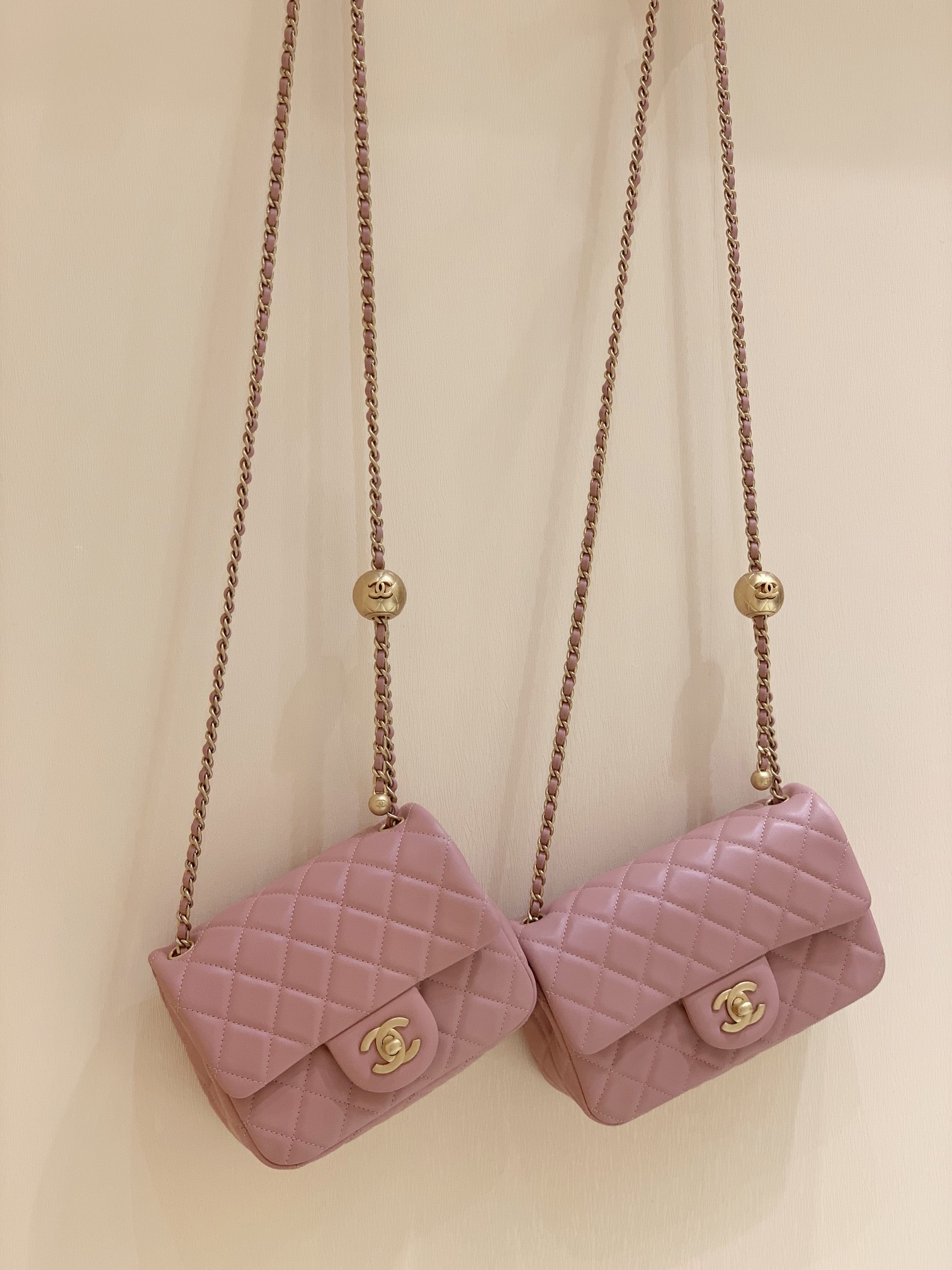 Ch@nel Flap Bag-17&20CM