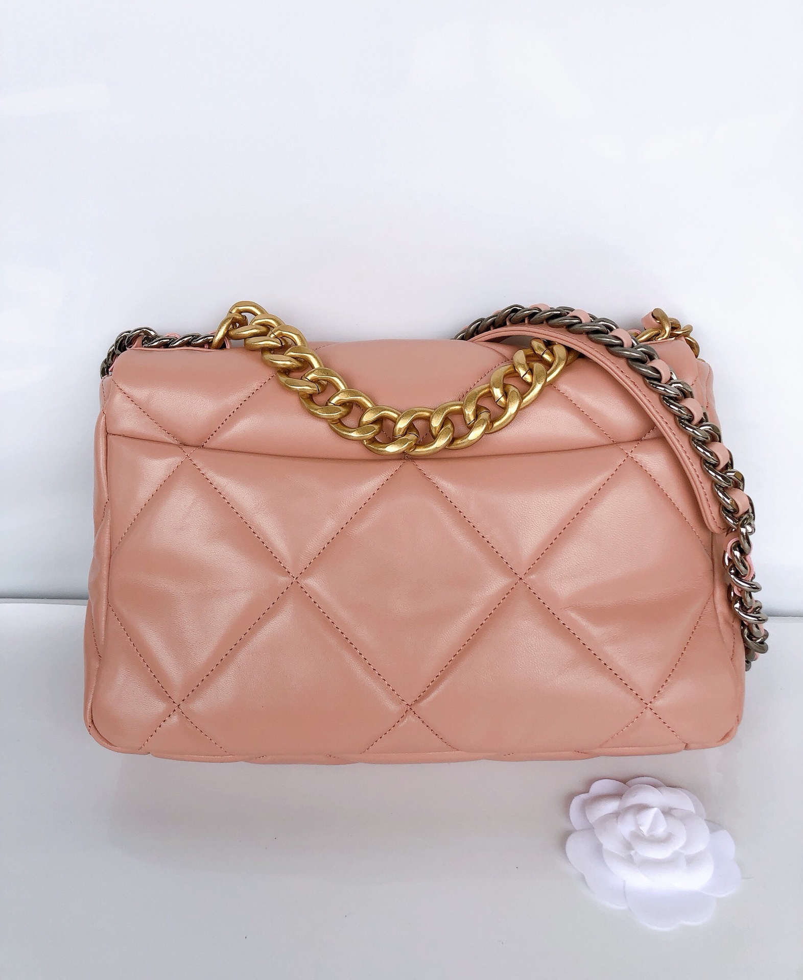 Ch@nel 19 Flap Bag-26&30CM