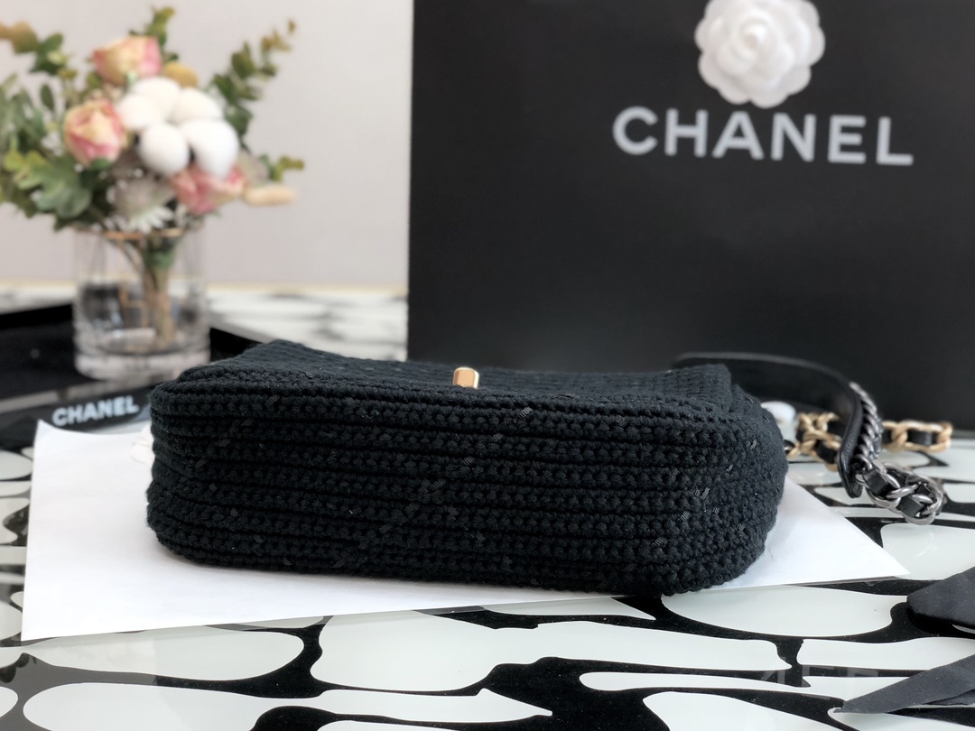 Ch@nel 19 Flap Bag-26CM