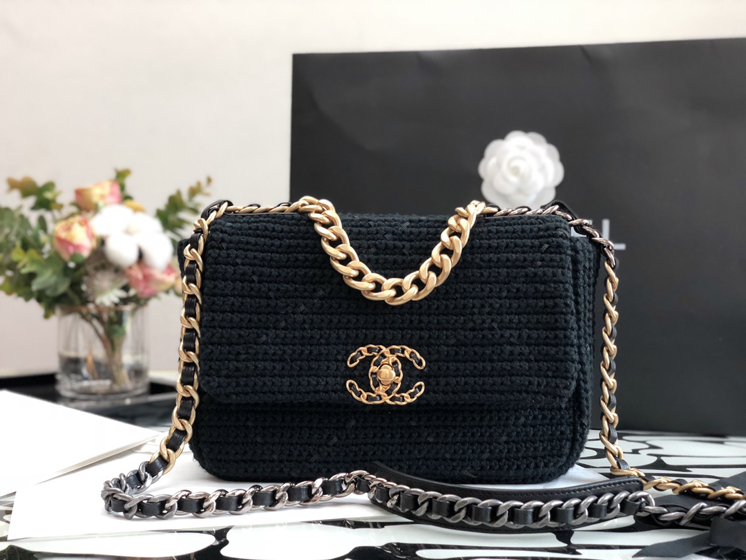 Ch@nel 19 Flap Bag-26CM