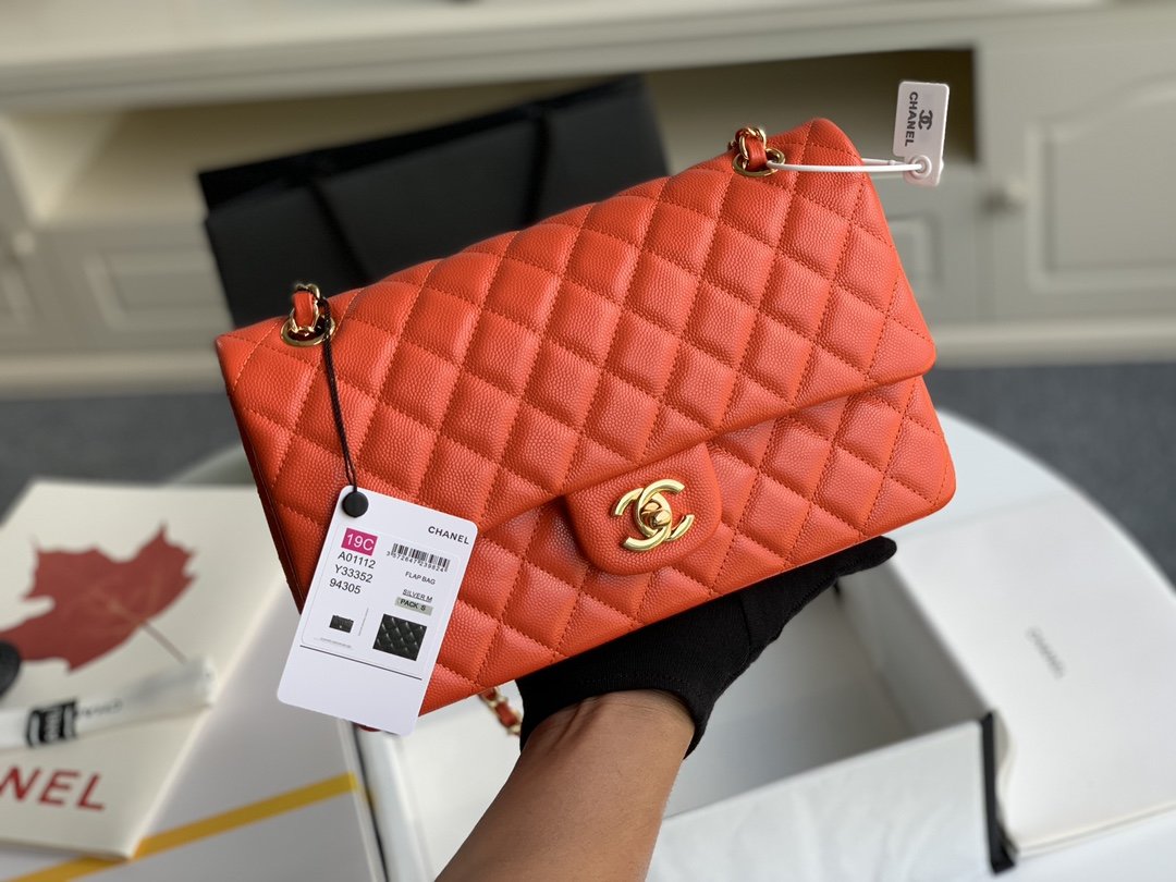 Ch@nel Flap Bag-25CM