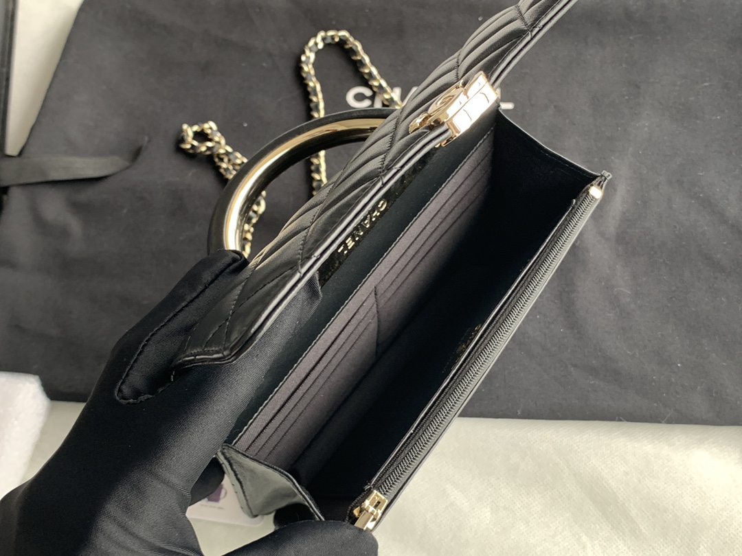 Ch@Nel Woc-12.3x19.2X3.5CM