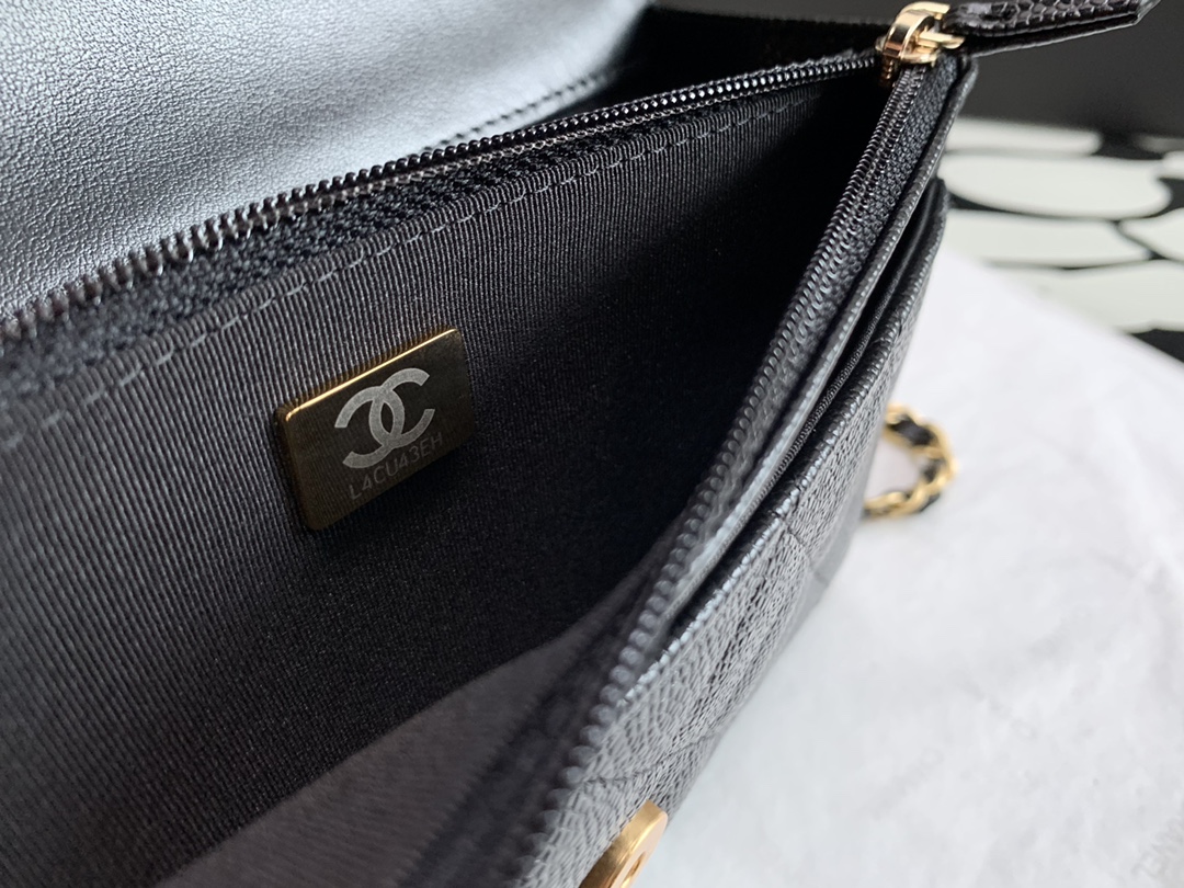 Ch@nel Wallet On Chain-19*12*3.5CM