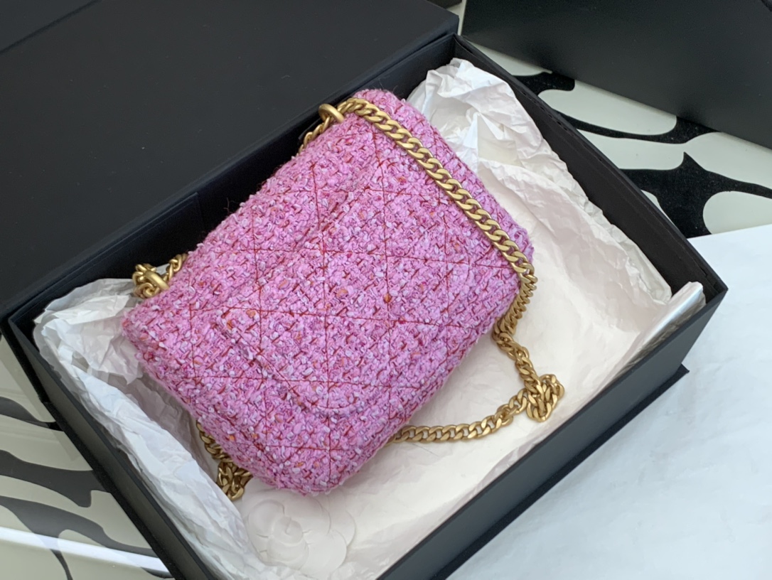 Ch@nel Flap Bag-18CM