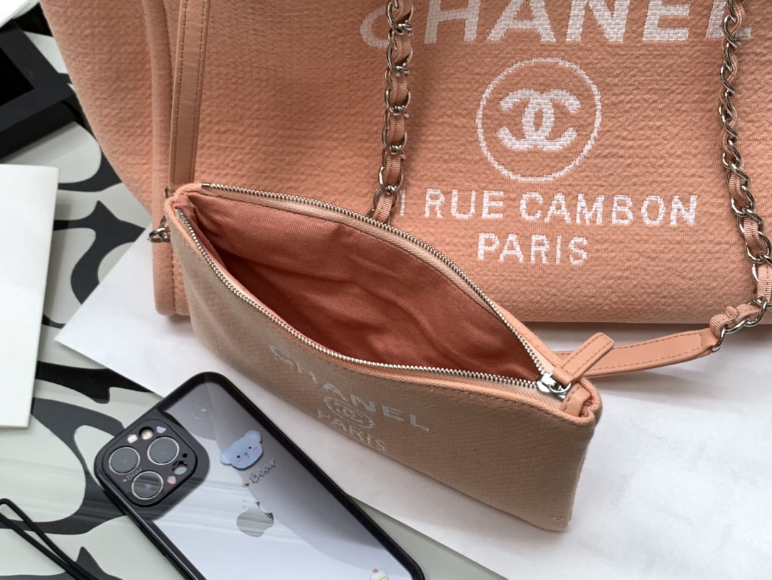 Ch@nel Tote-38*31*10CM