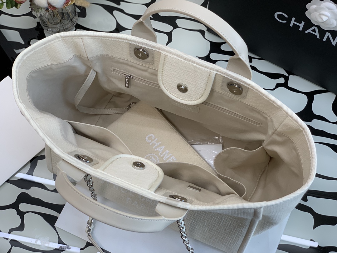 Ch@nel Tote-38*31*10CM