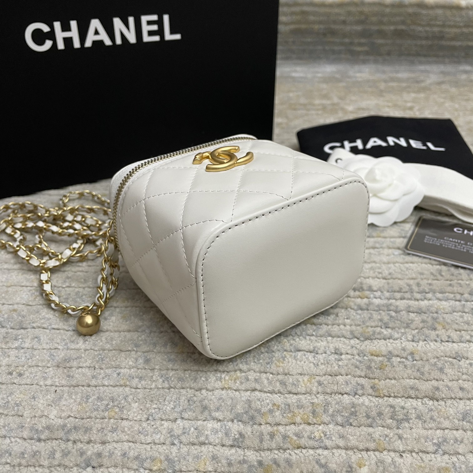 CHANLE Cosmetic Bag-11*8.5*7CM