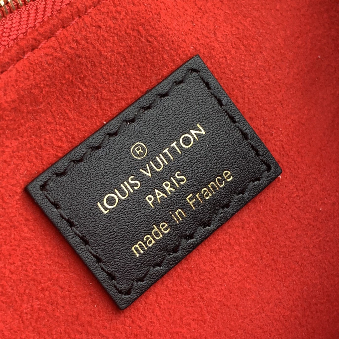 l0*is V*t0n compact chain bag m45592 -22*17*10cm