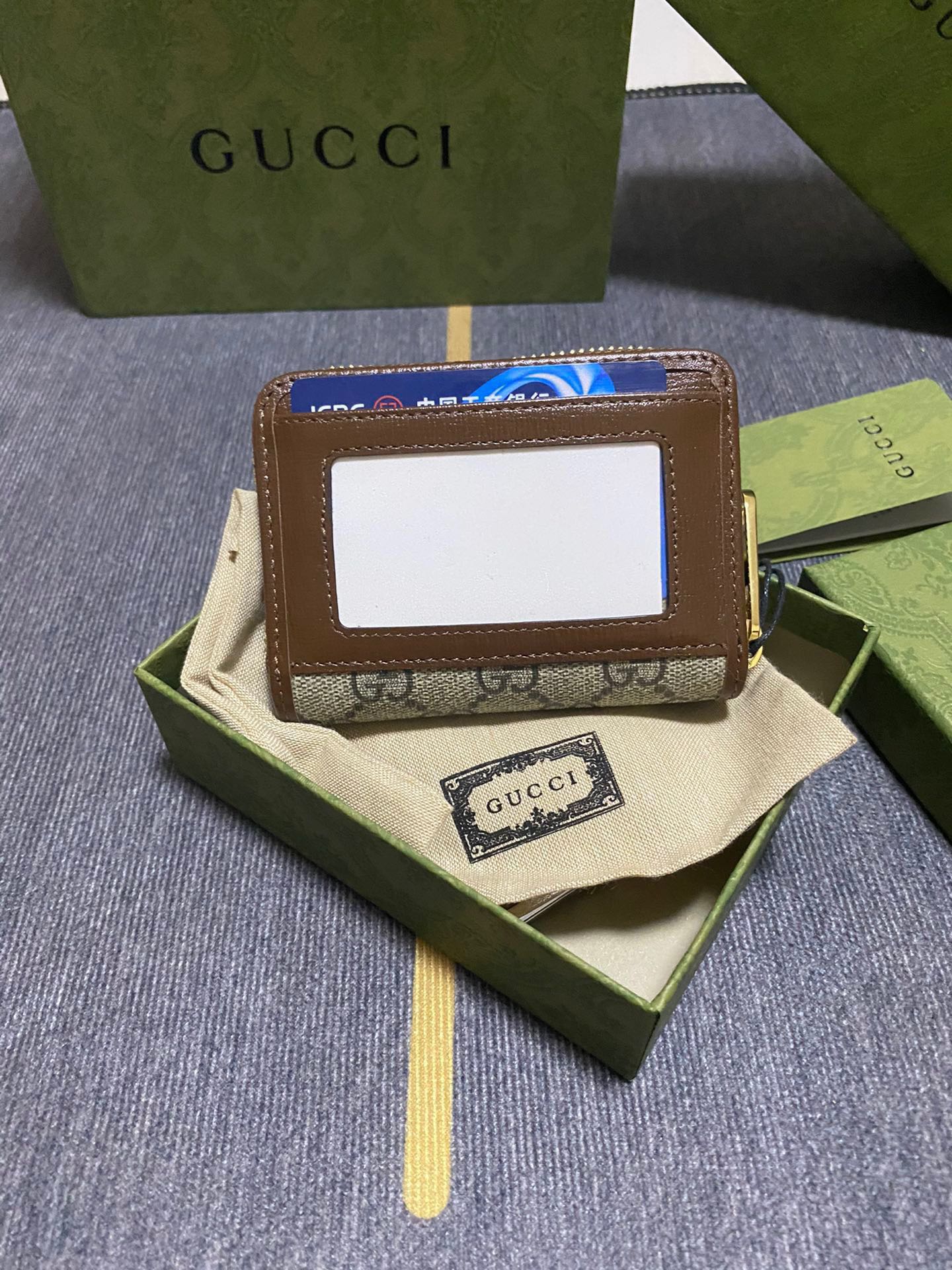 G*u*i wallet-11.5*8.5*3cm