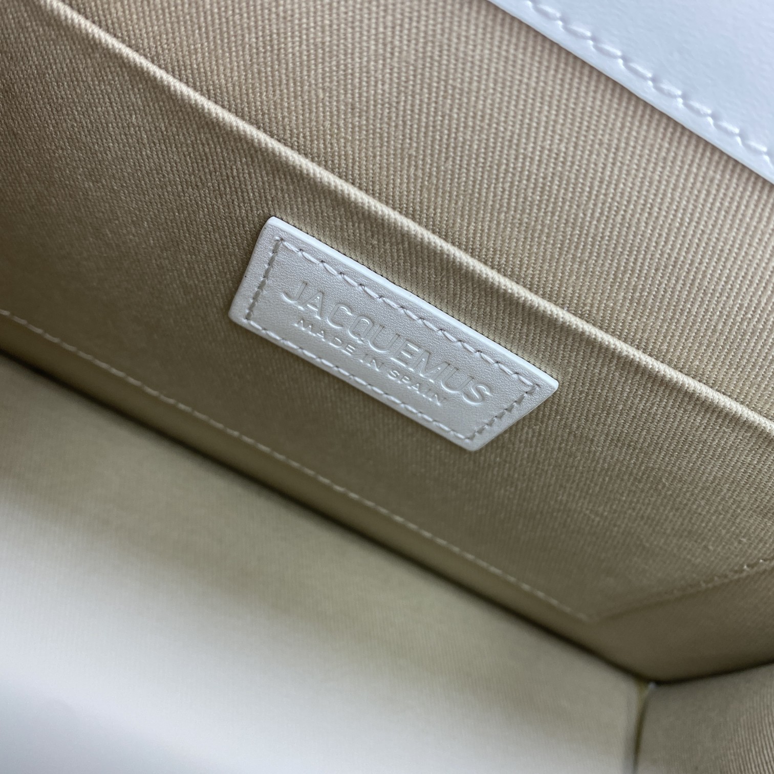 Ja*qvemvs large bamnino bag-24x13x7cm